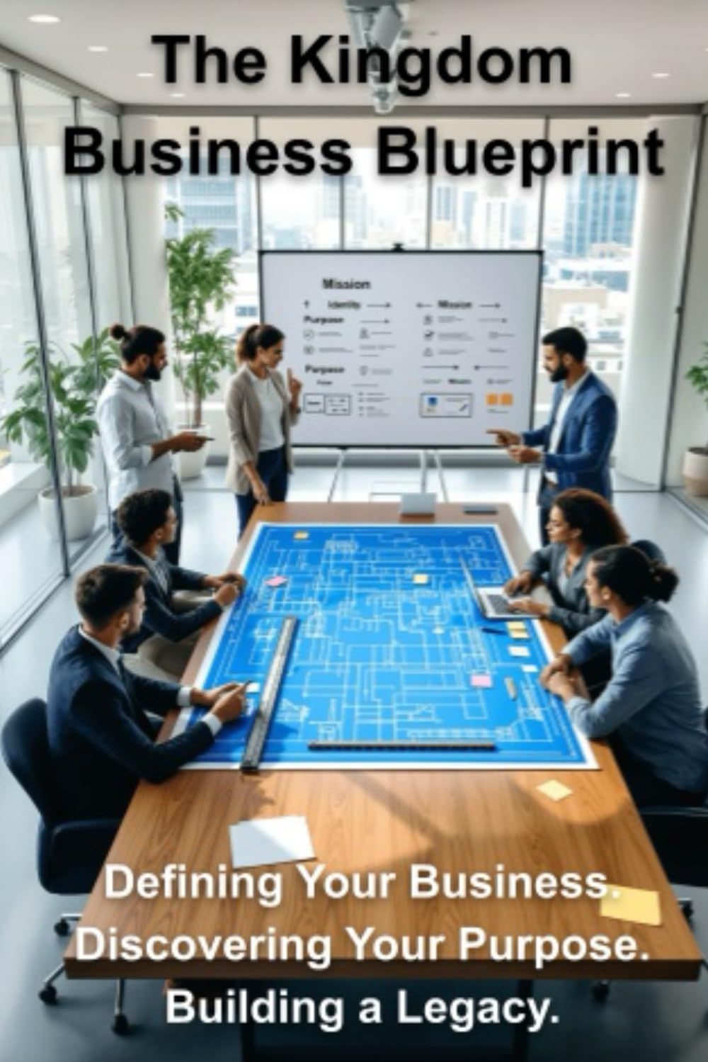 The Kingdom Business Blueprint book cover